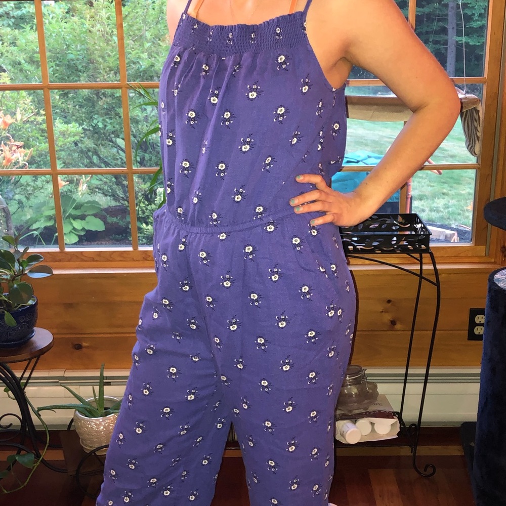 Crop jumpsuit Size Med